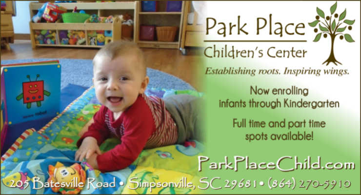 Park Place Preschool Guide graphic