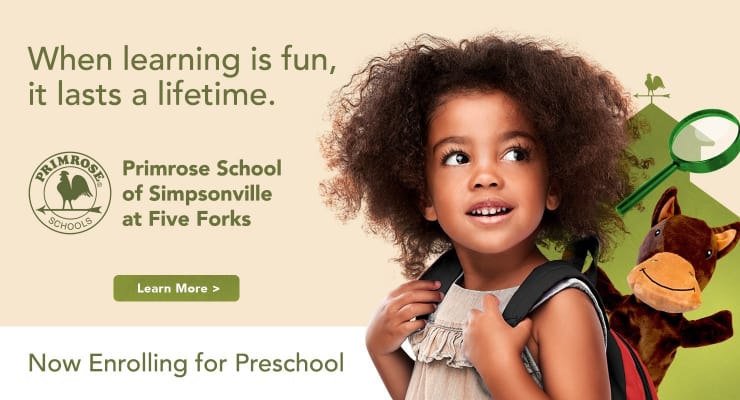 Primrose SImpsonville Preschool Guide 2023