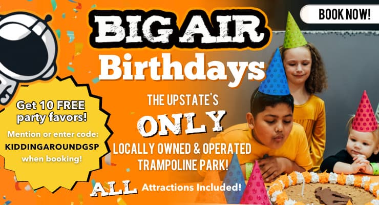 AboutBirthday Party Guide: Big Trampoline Park