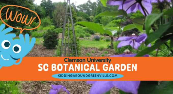 SC Botanical Gardens, Clemson University