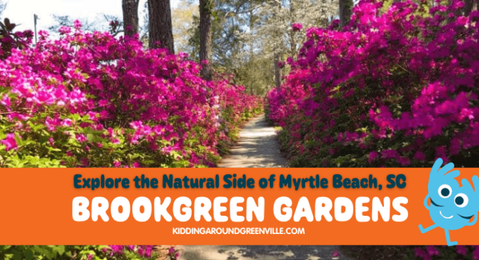 Brookgreen Gardens in Myrtle Beach, South Carolina