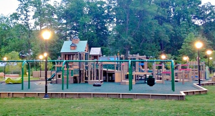 Spartanburg parks