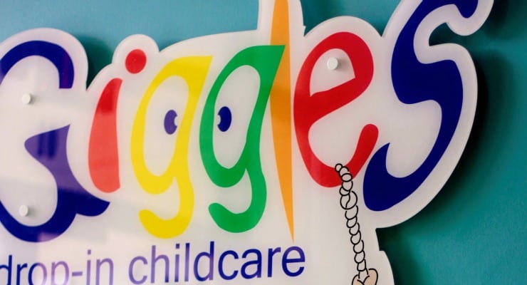 Giggle drop in childcare