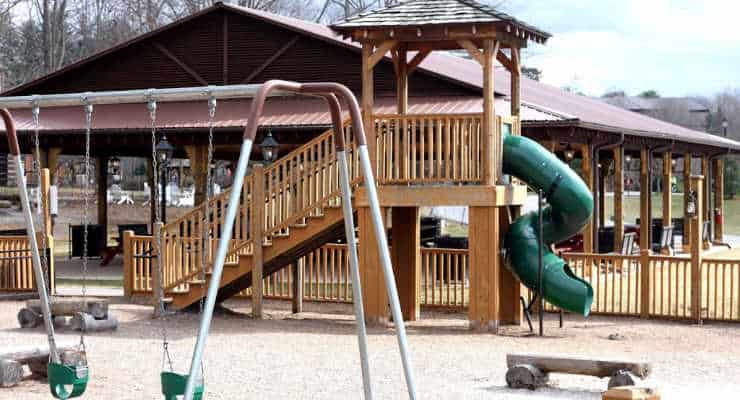playground at Biltmore