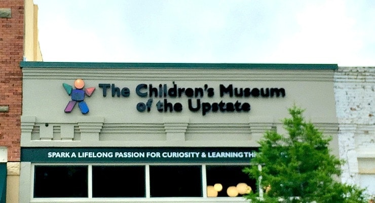 The Children's Museum of the Upstate Spartanburg