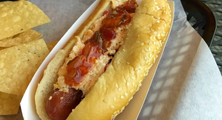 best hot dog Spartanburg