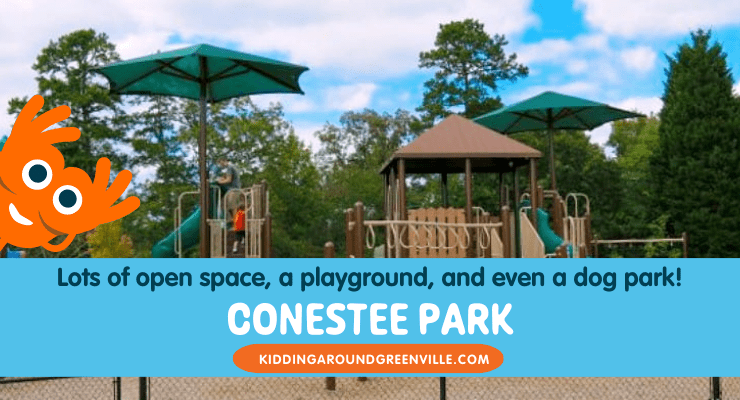 The Conestee Park in Mauldin, South Carolina.