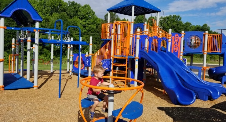 Staunton Bridge Community Center playground