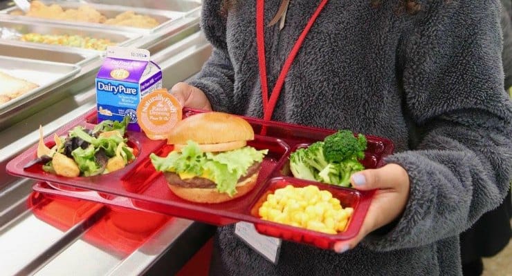 Where kids can get free lunch over the summer