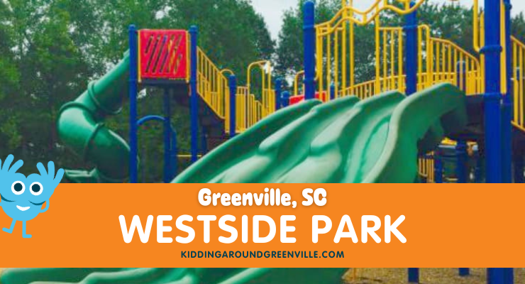 Playing at Westside Park