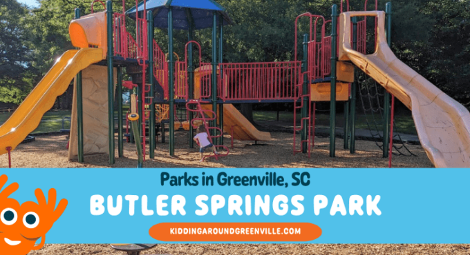 Butler Springs Park in Greenville, South Carolina