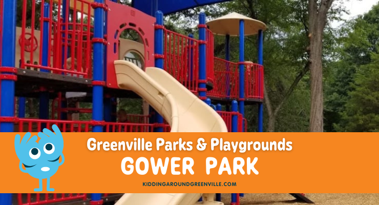 Gower Estates Park in Greenville, South Carolina