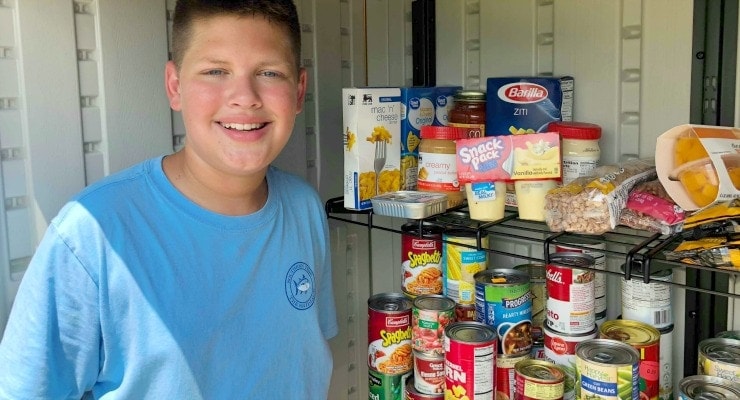 help feed the hungry in Spartanburg