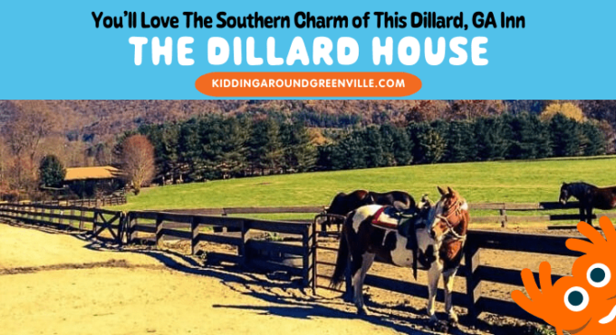 The Dillard House Inn and Grounds in Georgia