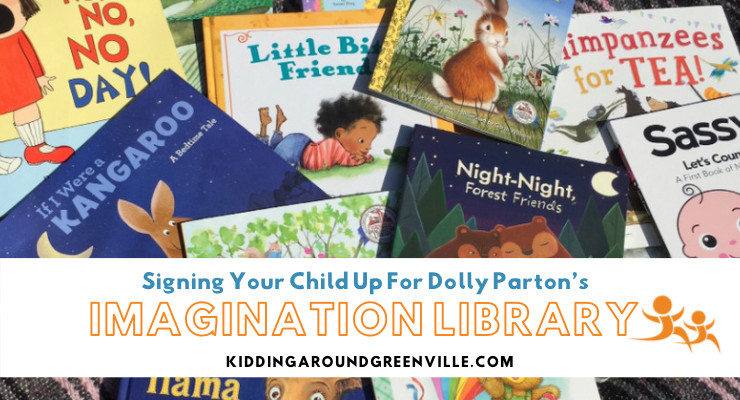 Kids Receive Free Books From Dolly Parton's Imagination Library