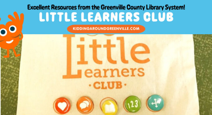 Little Learners Club at Greenville County Library System