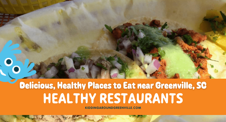 Healthy places to eat in Greenville, South Carolina