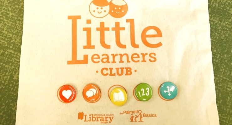 Greenville Library System Little Learners Club