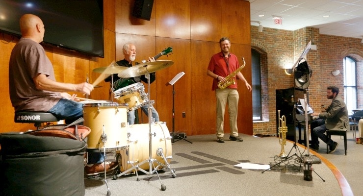 Music Sandwiched In free music program at Spartanburg Library
