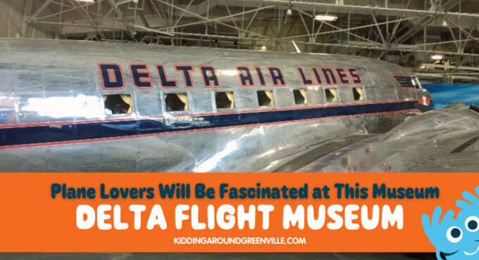 Delta Flight Museum in Atlanta, Georgia