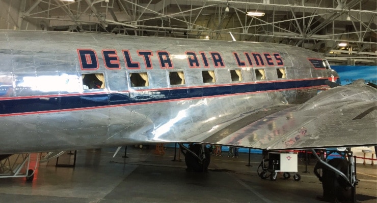 Delta Flight Museum Atlanta Hartsfield Airport