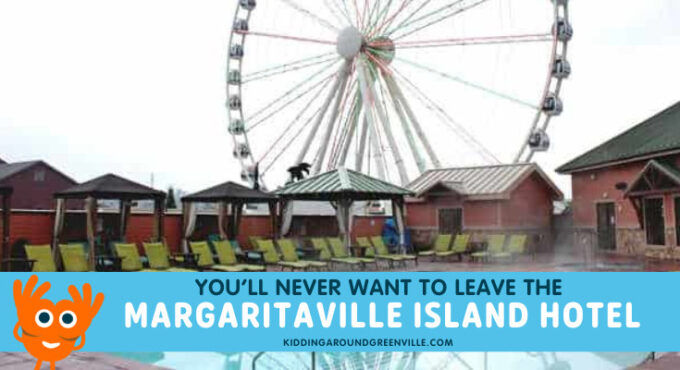 Margaritaville Island hotel pigeon forge