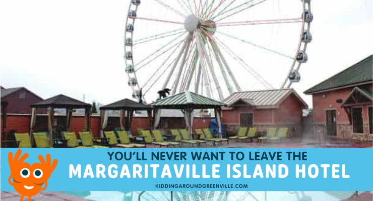 Margaritaville Island hotel pigeon forge