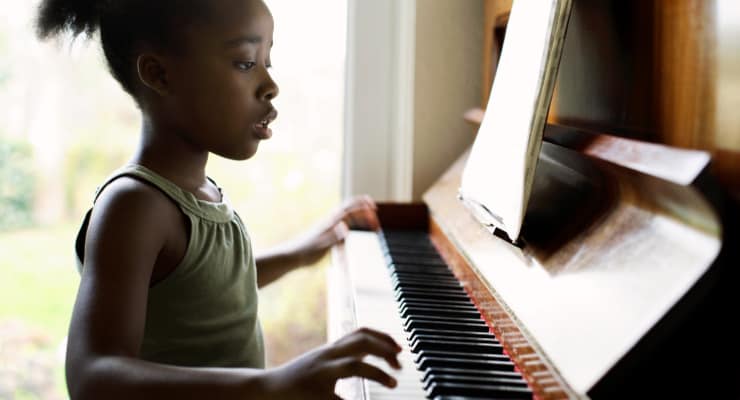 Music lessons for kids near Greenville, SC.