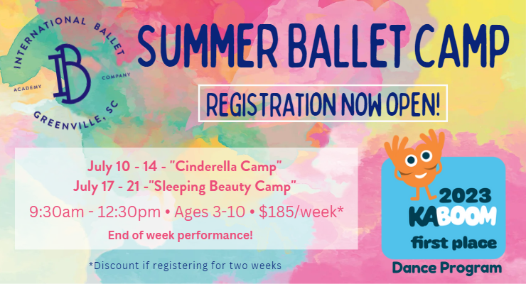 international ballet 2023 summer camp