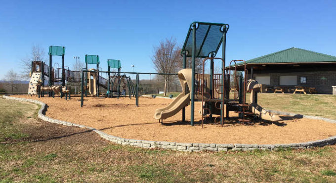 David Jackson Park playground