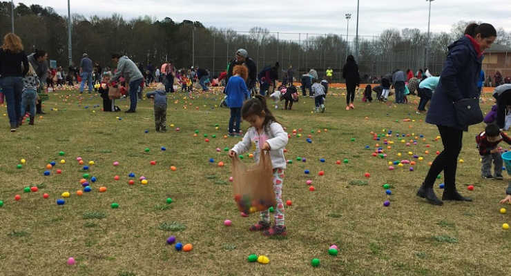 Easter Egg Hunts in Greenville