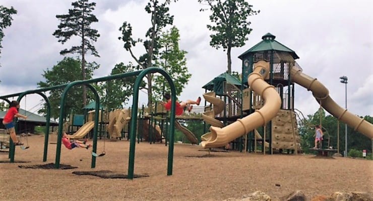 Herdklotz Park in Greenville, South Carolina