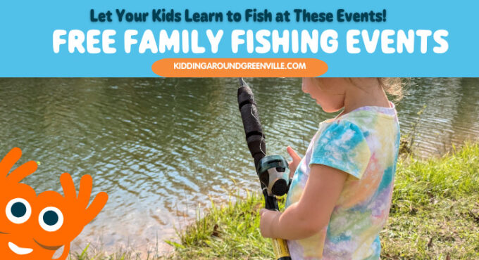 Free family fishing events