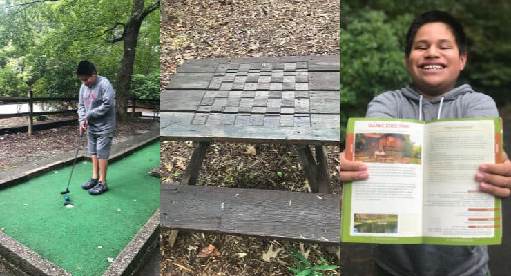 oconee state park things to do include minigolf
