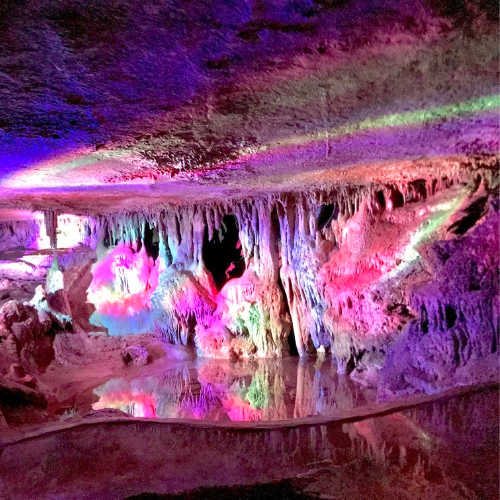Tennessee Racoon Cave near Chattanooga Tennessee.