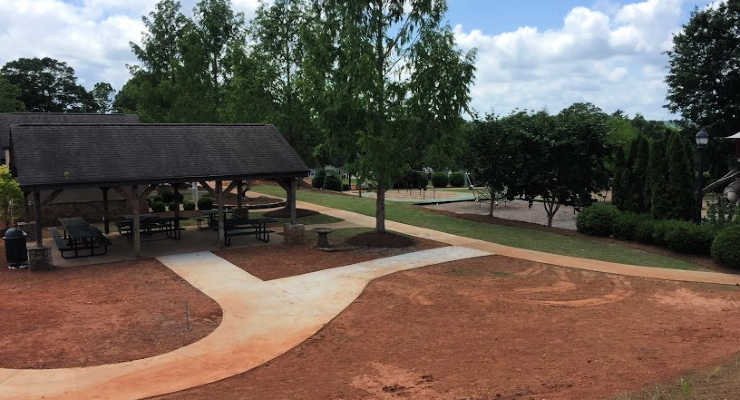 Event space features of Stoneledge Park