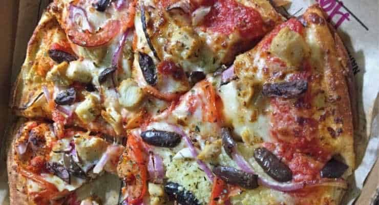 Rapid Fired Pizza Spartanburg SC