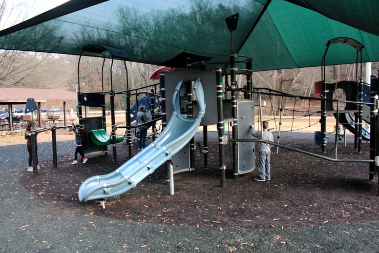 Playground at Cleveland Park