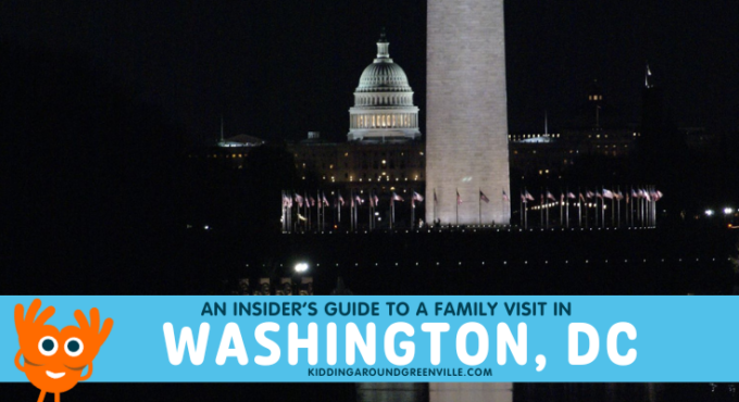 Washington DC at night