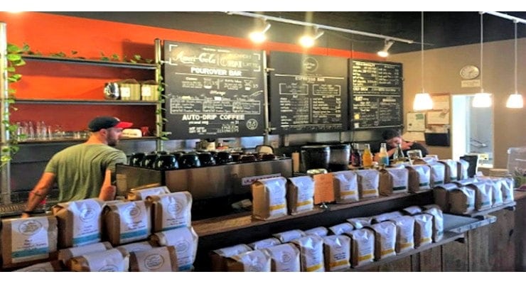 Coffee shops in Spartanburg SC