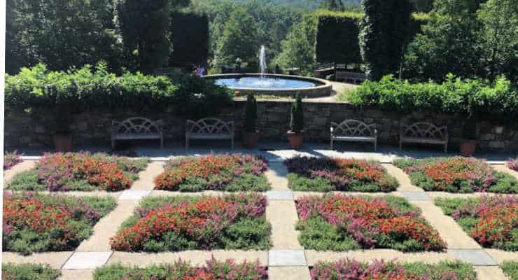 NC Arboretum Quilt Garden