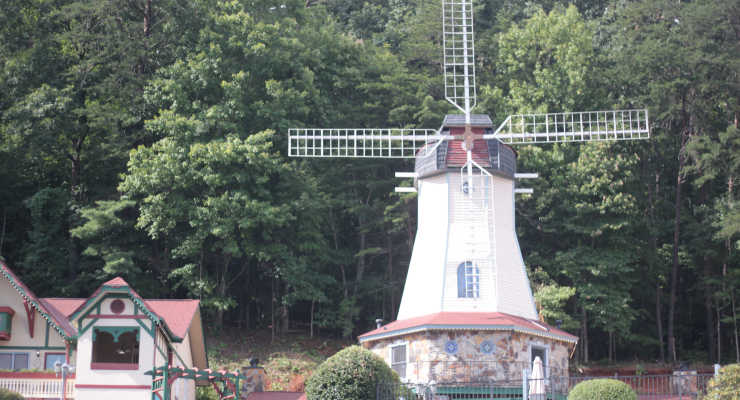 Helen, GA windmill