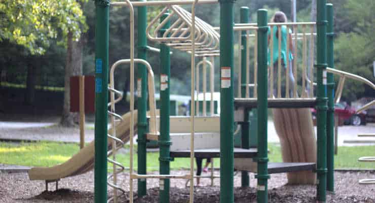 Playground at Unicoi State Park