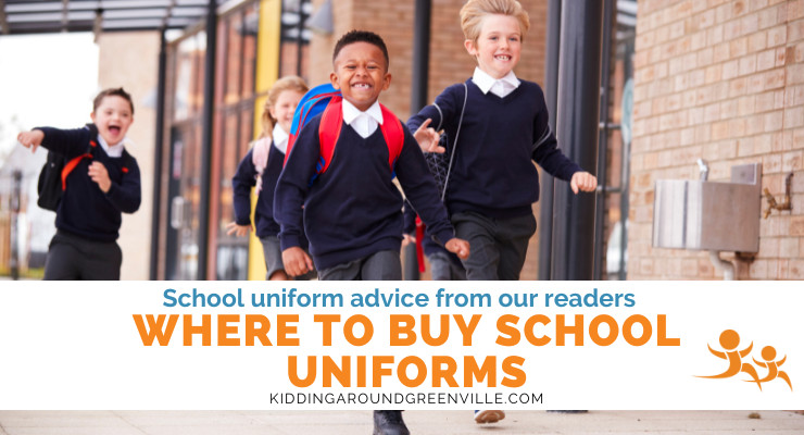 School Uniforms in Greenville