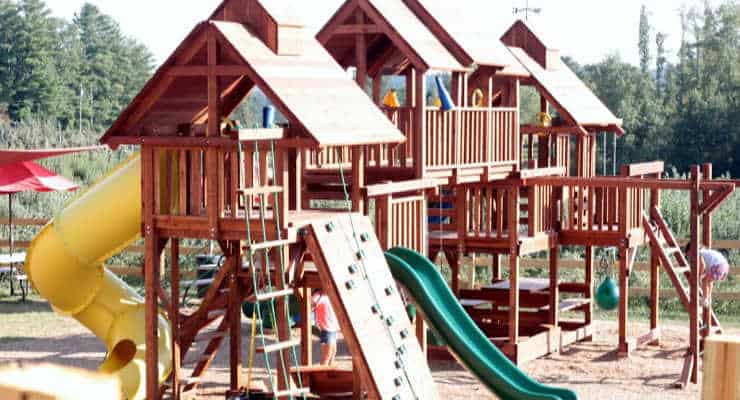Justus Orchard Play space