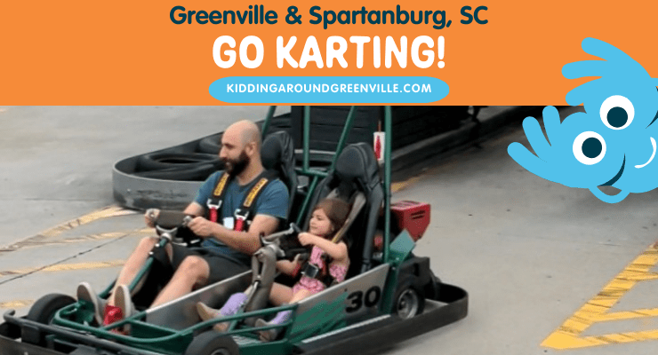 Karting venues in Greenville, South Carolina