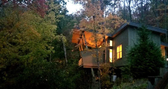 Pilot Cove Cabin in Western North Carolina