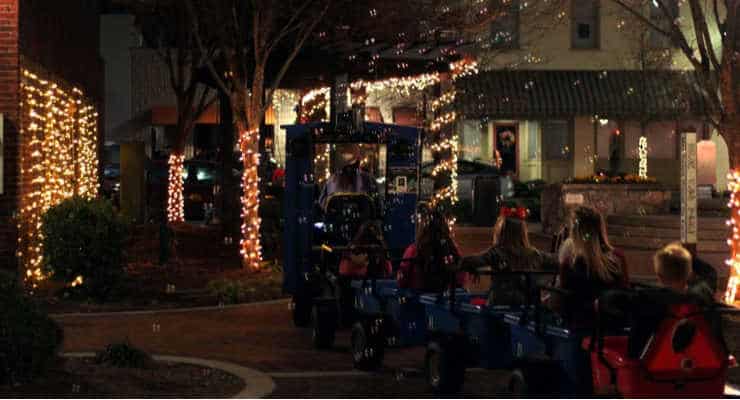 Christmas Events Greenville Sc 2021