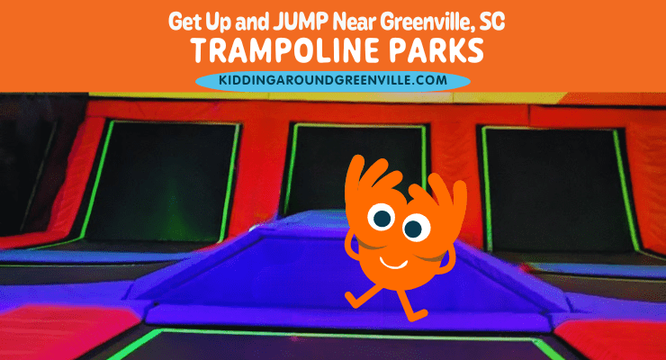 Trampoline Parks near Greenville, South Carolina