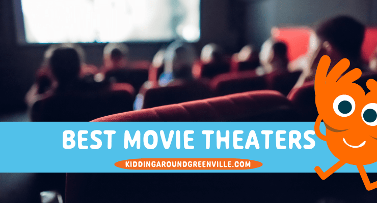 Best movie theaters in Greenville, SC